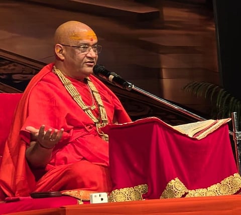 साधना से आती है शक्ति : स्वामी गिरिशानंद