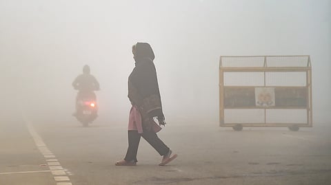 राजस्थान के अनेक इलाकों में शीतलहर, घना कोहरा