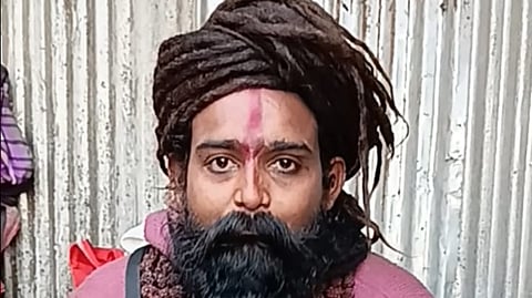 साधु पगला बाबा की तस्वीर