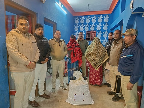 गांजा के साथ गिरफ्तार दंपती