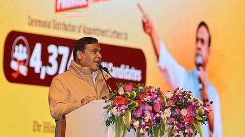 असम में सरकारी भर्तियों में भ्रष्टाचार शून्य: हिमंत