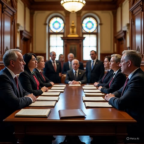 भूमि स्वामित्व अधिकार पर हाईकोर्ट में याचिका