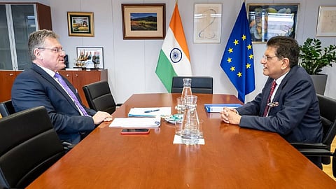 ‘भारत-यूरोपीय संघ FTA वार्ता में लाएं तेजी’