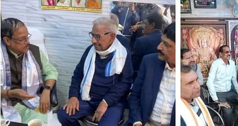 मंदिर के संचालन के लिए 25 सदस्यों की एक कमेटी का होगा गठन