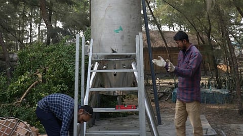 एंटी स्मॉग गन