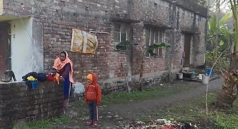 A drunken uncle murdered his nephew in front of the children!