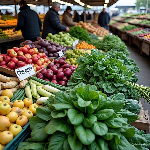 बंपर पैदावार से सब्जियां सस्ती, लेकिन कड़ाके की ठंड ने कुछ फसलों को पहुंचाया नुकसान