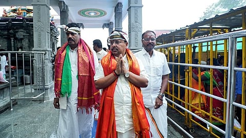 तमिलनाडु के लोग द्रमुक सरकार से असंतुष्ट हैं : नितिन नवीन