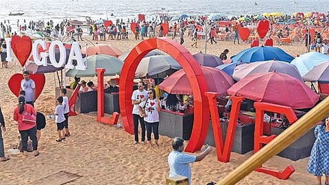 2025 में गोवा सैलानियों से लबालब रहा
