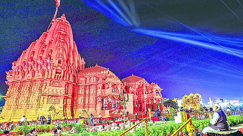 ‘सोमनाथ स्वाभिमान पर्व’, PM ने किया 'ओंकार मंत्र' का जाप