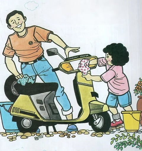 तेल का मेल