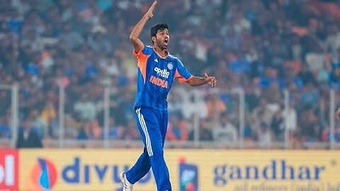 वॉशिंगटन सुंदर न्यूजीलैंड के खिलाफ वनडे सीरीज से बाहर