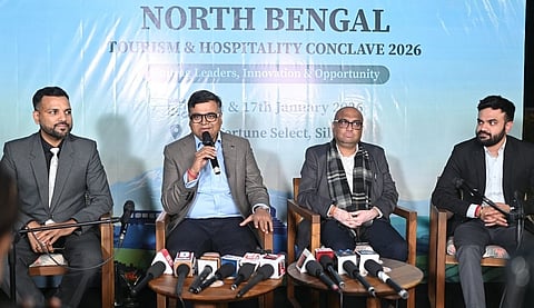 नॉर्थ बंगाल टूरिज्म एंड हॉस्पिटलिटी कॉनक्लेव 16 से
