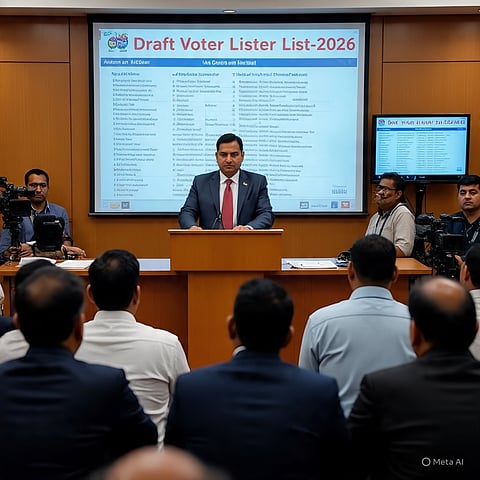 अंडमान-निकोबार में प्रारूप मतदाता सूची-2026 जारी