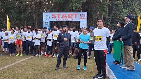 चंदननगर में ‘रन फॉर हेल्थ’ मैराथन: युवाओं में जोश, बुज़ुर्ग भी सक्रिय