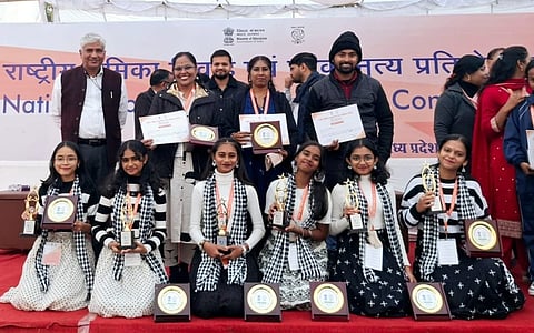 राष्ट्रीय लोक नृत्य प्रतियोगिता में अंडमान टीम ने द्वितीय स्थान हासिल किया