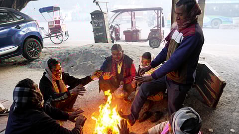 पंजाब और हरियाणा में शीत लहर ने 9 साल का रिकॉर्ड तोड़ा