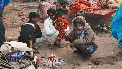 पश्चिम बंगाल में न्यूनतम तापमान में हुई हल्की बढ़ोतरी