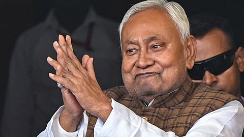 मुख्यमंत्री नीतीश कुमार