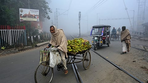 झारखंड में शीतलहर का प्रकोप जारी
