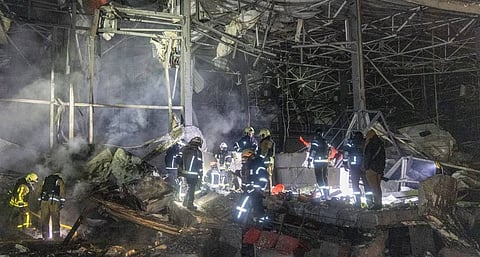 रूस का यूक्रेन के बिजली ग्रिड पर एक और बड़ा हमला