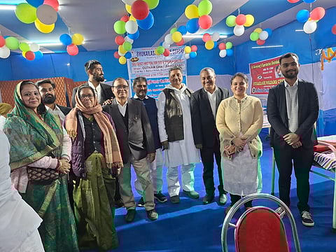 गंगासागर तीर्थयात्रियों के लिए आउट्राम घाट पर भव्य सेवा शिविर शुरू