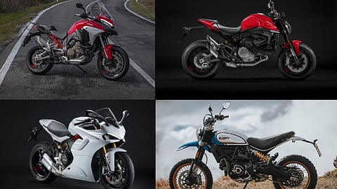 डुकाटी इस साल भारत में 10 नए मॉडल उतारेगा