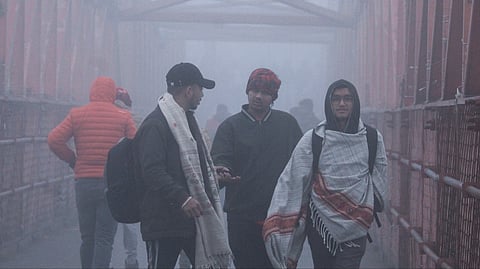 हरियाणा में ठंड का प्रकोप जारी, हिसार में 0.5 डिग्री सेल्सियस तापमान दर्ज