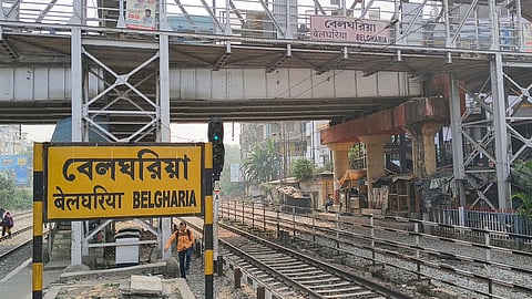 The Belgharia rail overbridge will remain closed for repairs.