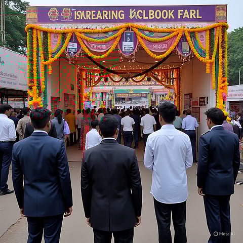 इंटरनेशनल कोलकाता बुक फेयर 2026 में सुरक्षा को लेकर कड़े इंतजाम