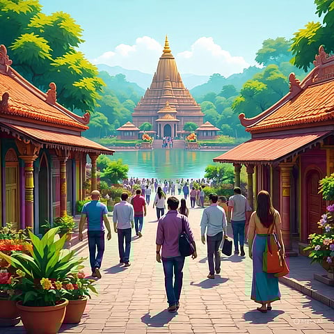 नींबूतला को उभरते पर्यटन गंतव्य के रूप में विकसित करने पर मंथन