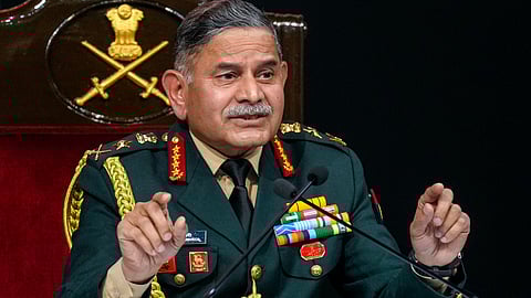 भारतीय सेना प्रमुख जनरल उपेंद्र द्विवेदी