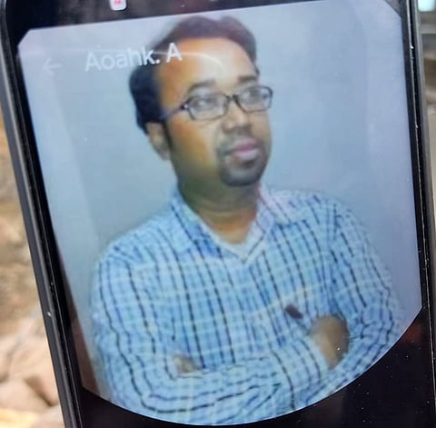 मृतक का फाइल फोटो