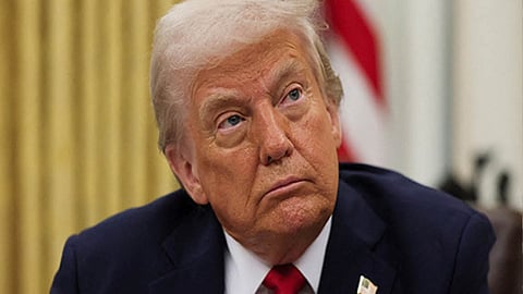 ट्रंप का दावा-ईरान ने फांसी रोकी