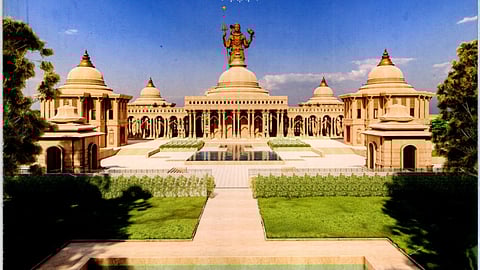 दीघा में जगन्नाथ मंदिर के बाद अब सिलीगुड़ी में महाकाल मंदिर