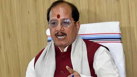 मंत्री विजय कुमार सिन्हा