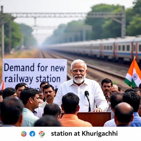 सिंगुर में पीएम का दौरा: खुरिगाछी में नये रेल स्टेशन की मांग