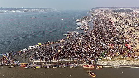 संगमः सुबह तक 36 लाख लोगों ने लगाई डुबकी, और कितने तक जाएगा आंकड़ा