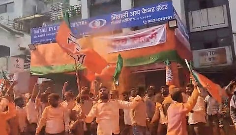 पुणेः भाजपा ने चाचा-भतीजे की पार्टियों को पछाड़ा