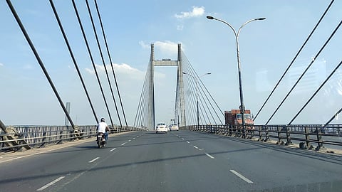 8 घंटे के लिए बंद रहेगा सेकेंड हुगली ब्रिज