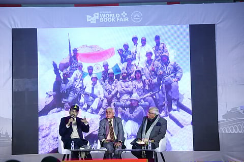 नई दिल्ली विश्व पुस्तक मेला 2026 के छठे दिन रीडिंग इंडिया संवाद और सेना दिवस रहे मुख्य आकर्षण