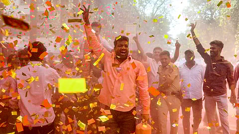 भाजपा ने BMC में ठाकरे तो पुणे में पवार को दी शिकस्त