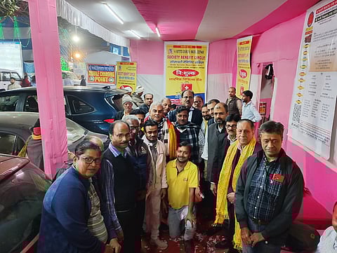 श्री काशी विश्वनाथ सेवा समिति का सेवा कार्य