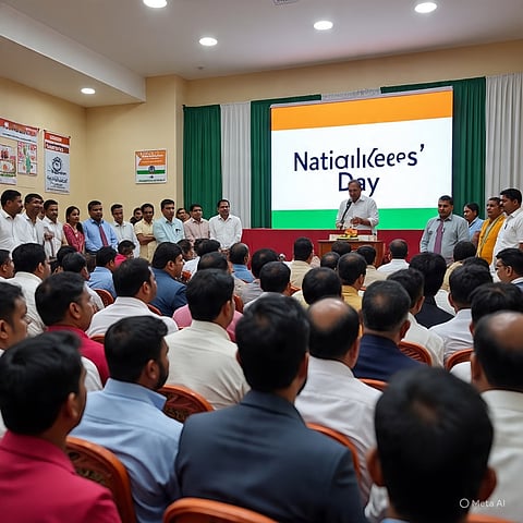 राष्ट्रीय मतदाता दिवस पर जिले में कार्यक्रमों की पहल