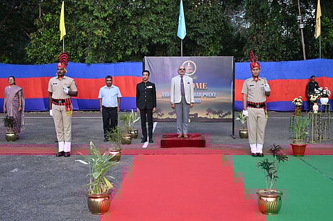 अंडमान-निकोबार पुलिस का 74वां स्थापना दिवस मनाया गया