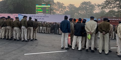 तैनात आरपीएफ अधिकारी