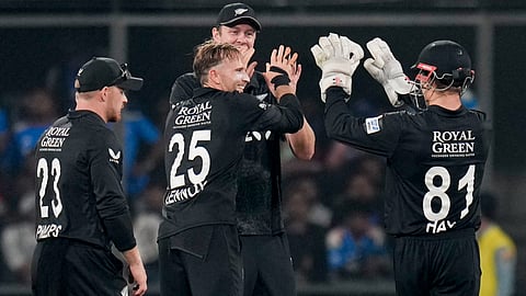 न्यूजीलैंड ने भारत में पहली वनडे सीरीज जीती