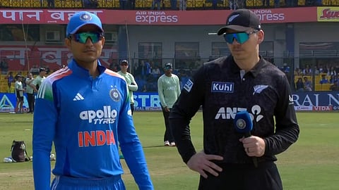 इंदौर वनडे- भारत ने जीता टॉस, पहले गेंदबाजी चुनी