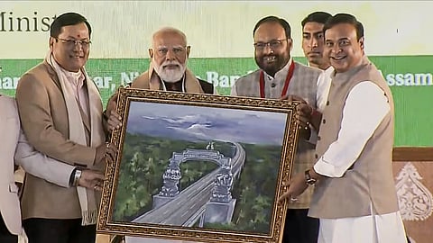 प्रधानमंत्री मोदी ने काजीरंगा कॉरिडोर की आधारशिला रखी