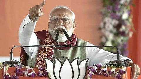 बिहार में जंगलराज रोका, अब बंगाल में 'महा-जंगलराज' खत्म करने का समयः मोदी